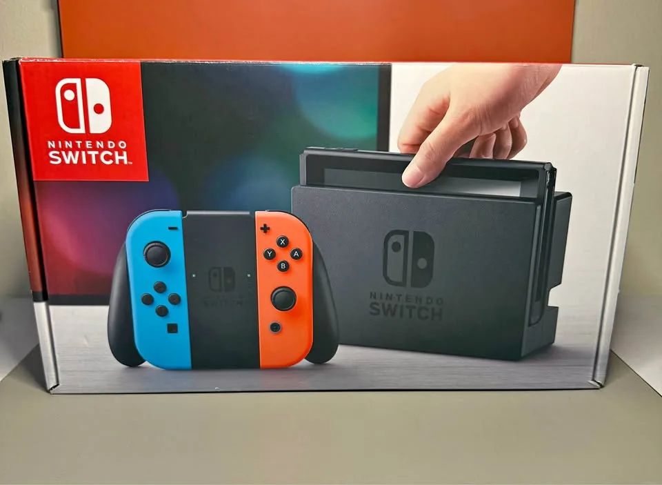Completely Mint Like-New In Box Nintendo Switch!(w/128gb)