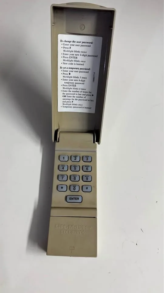 garage wireless door opener