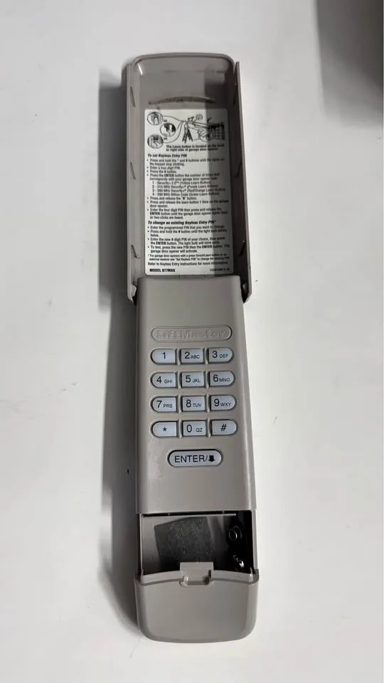 garage wireless door opener