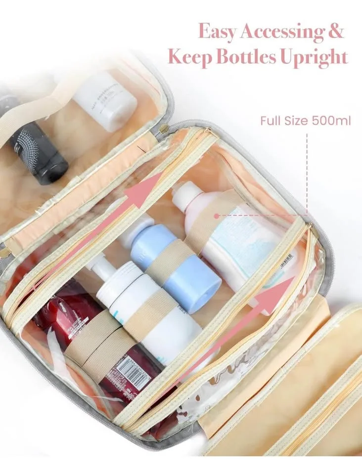 Travel Toiletry Bag image indicator(4)