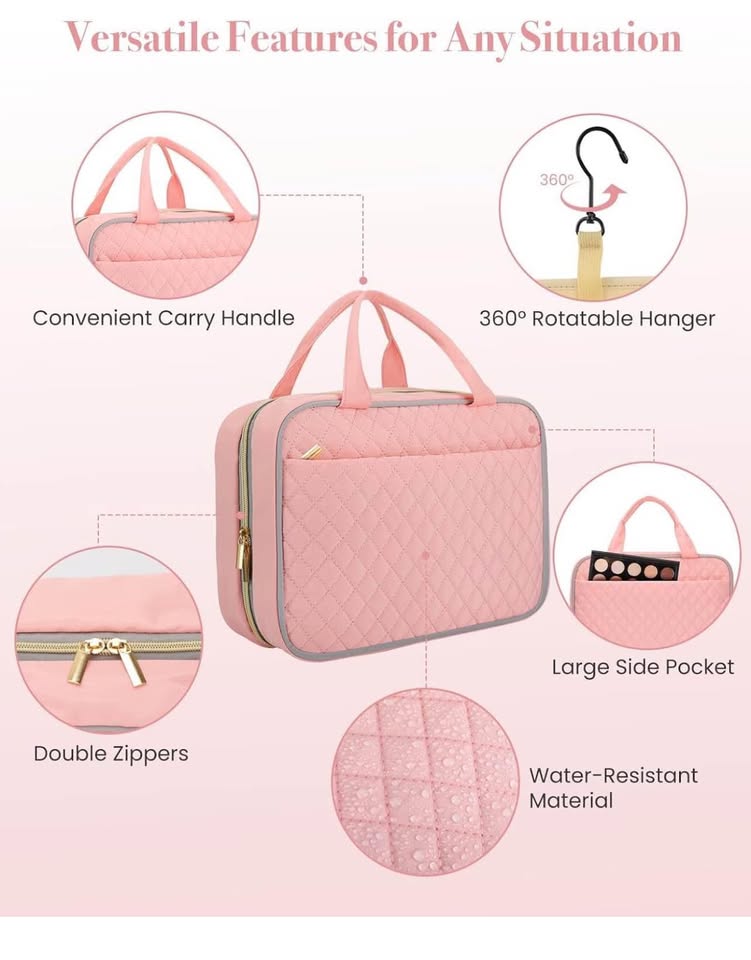 Travel Toiletry Bag - photo 5