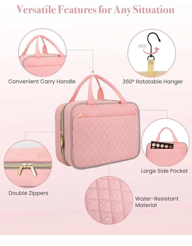 Travel Toiletry Bag image indicator(5)