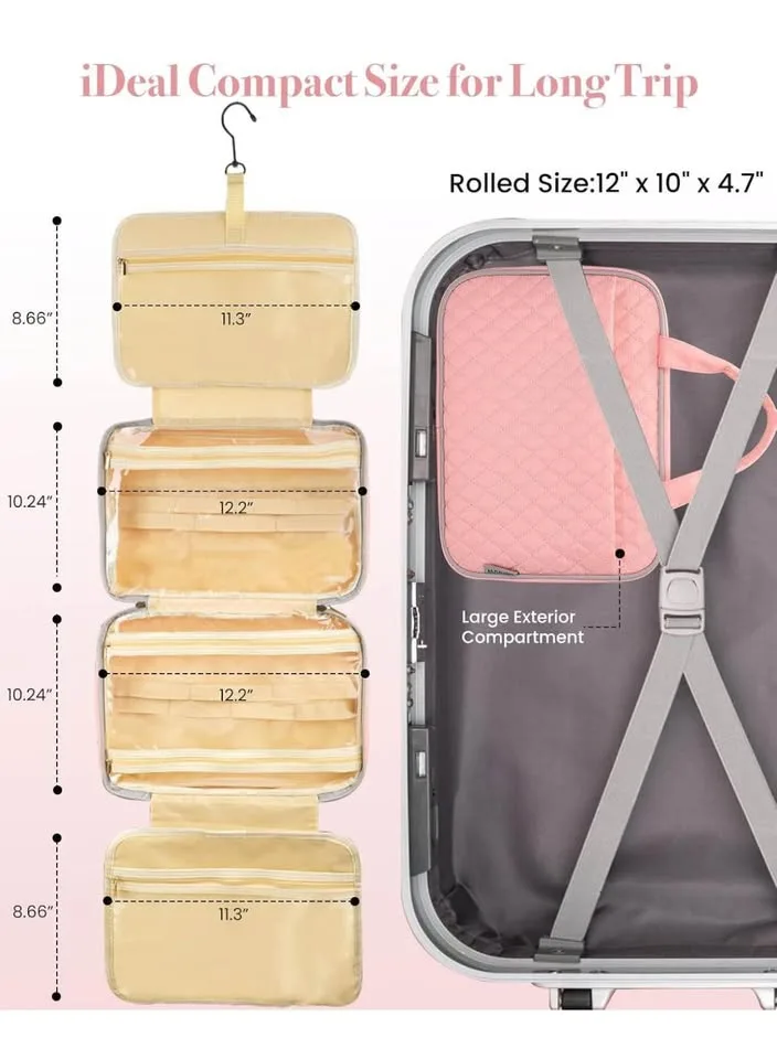 Travel Toiletry Bag image indicator(7)