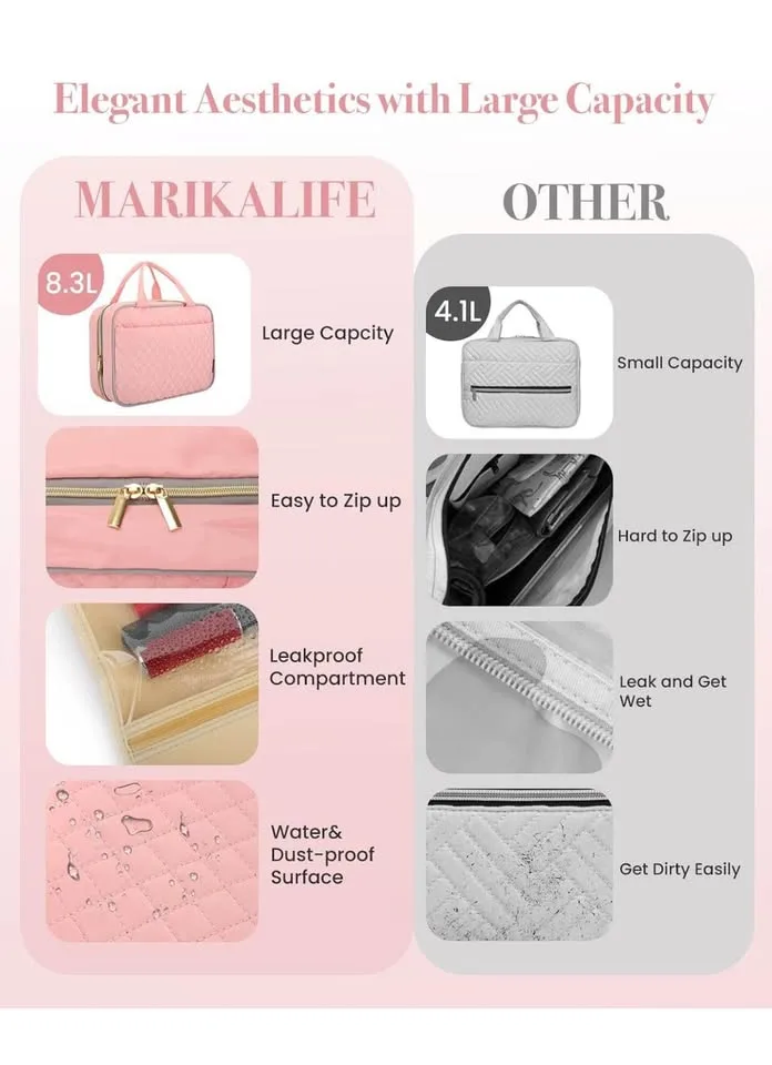 Travel Toiletry Bag image indicator(8)