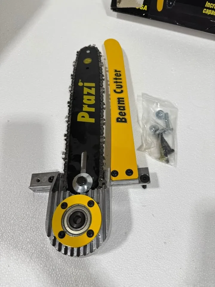 Beam Cutter Attachment for Circular Saws Prazi 12" New! thumbnail