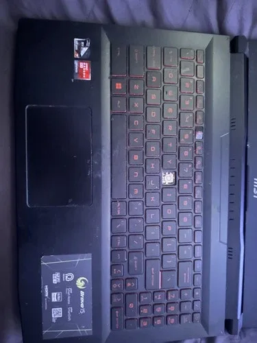 MSI Bravo 15 Ryzen 7, RX 6500M, 16GB, 512GB SSD +Keyboard image indicator(8)