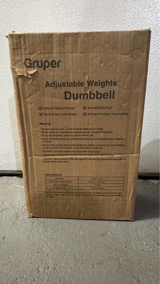 Adjustable Dumbbell Weights Pair, 5 in 1 Set for Men & Women image indicator(2)