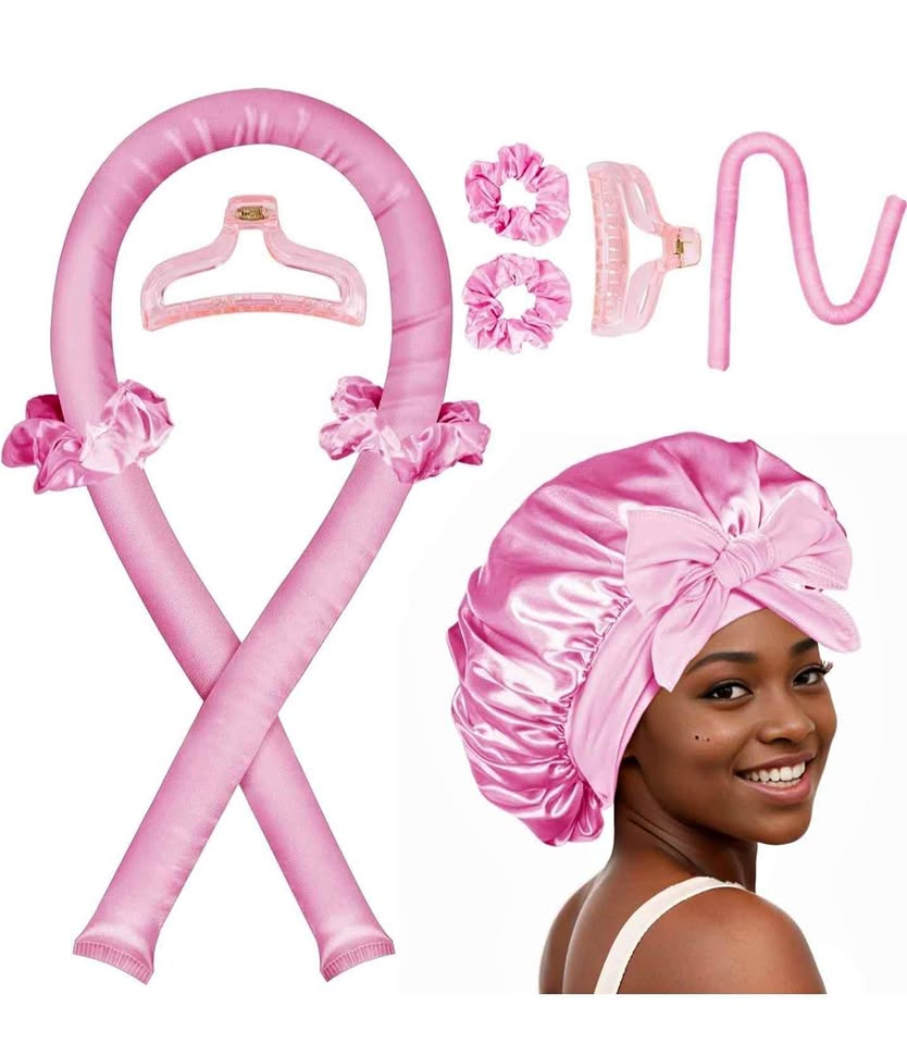 Heatless Hair Curler