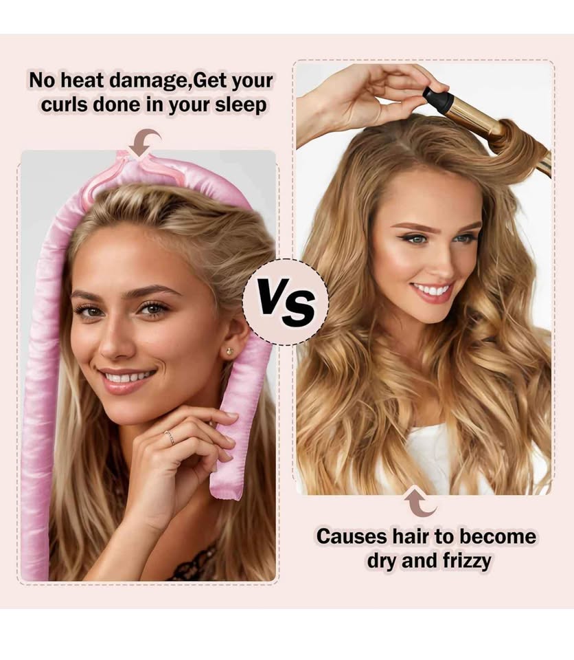 Heatless Hair Curler - photo 2