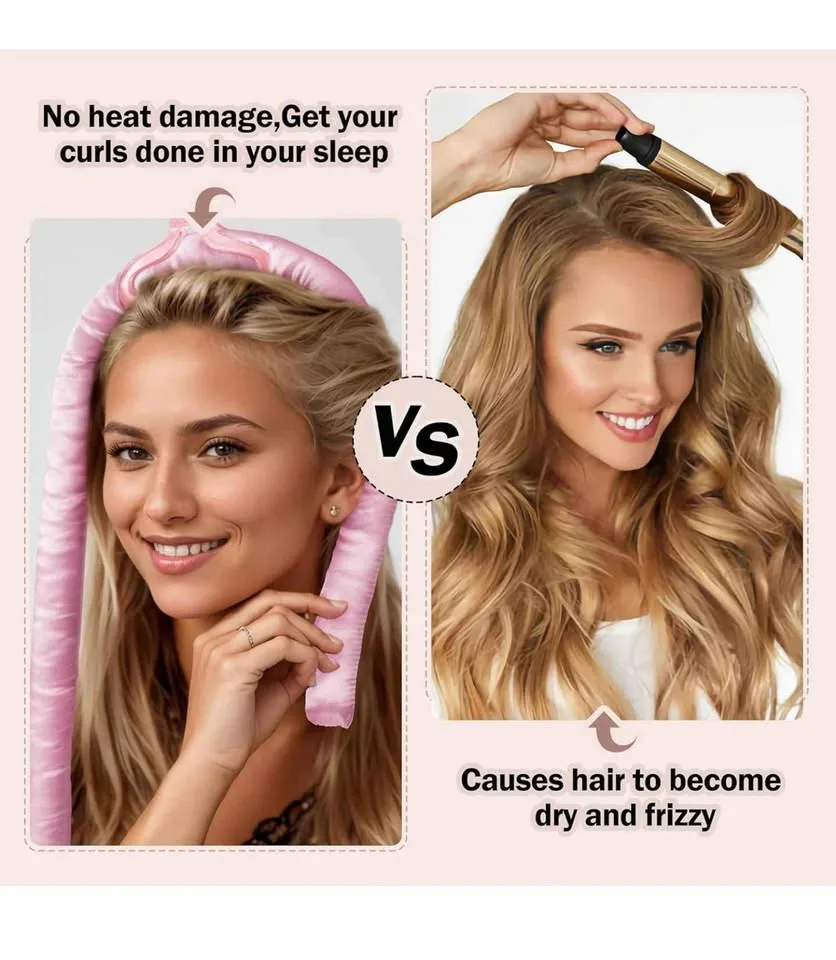 Heatless Hair Curler image indicator(2)