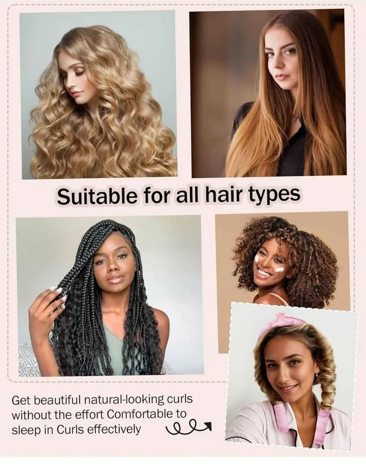 Heatless Hair Curler image indicator(3)