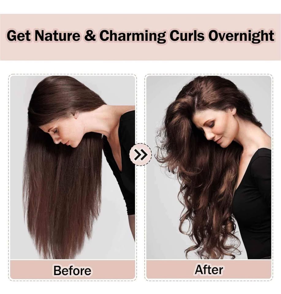 Heatless Hair Curler - photo 4
