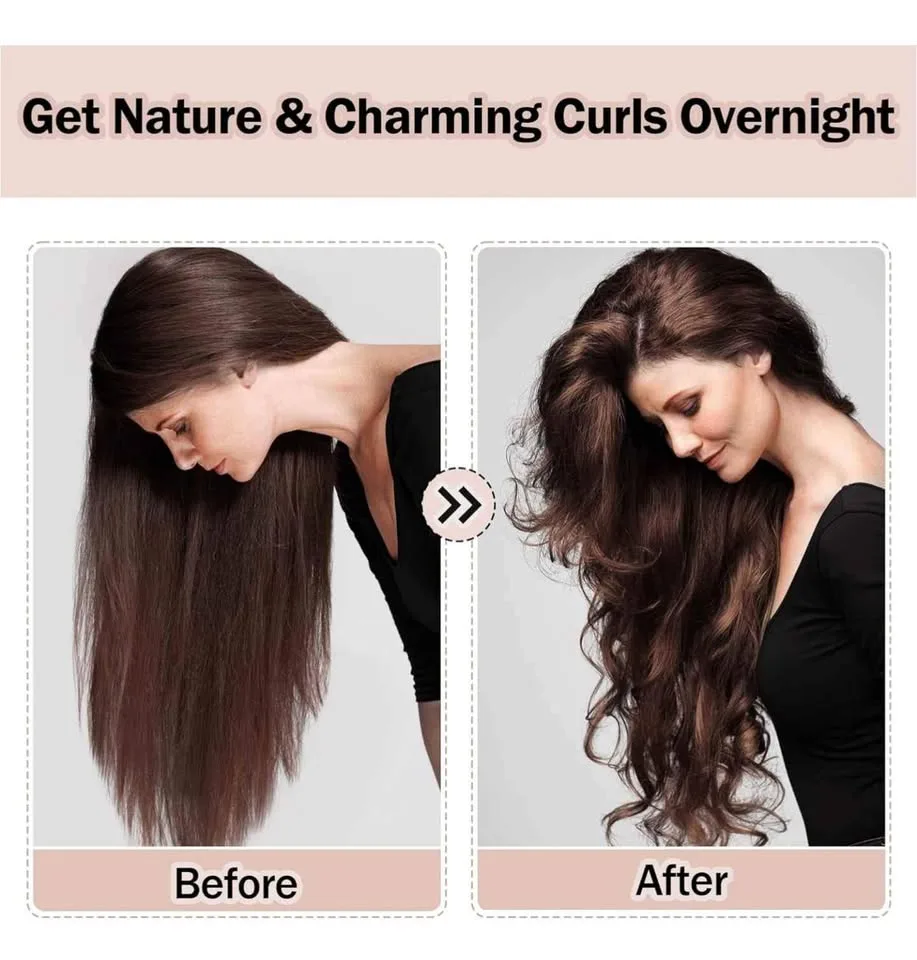 Heatless Hair Curler image indicator(4)