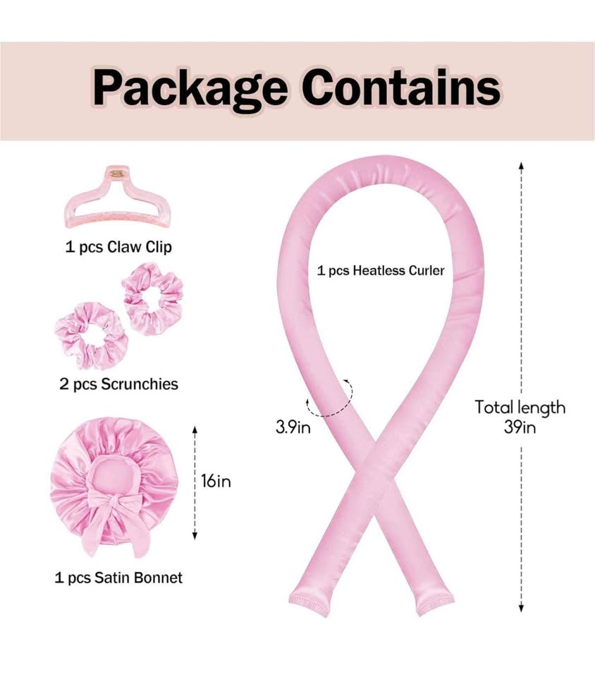 Heatless Hair Curler - photo 5
