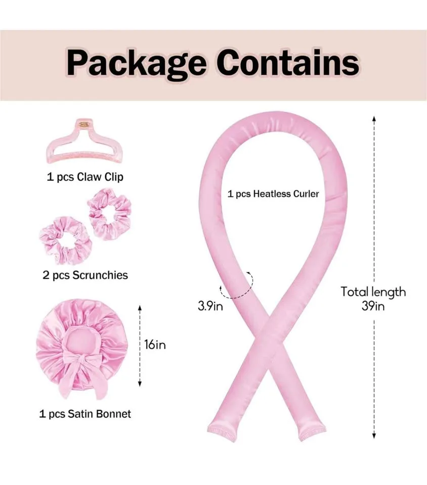 Heatless Hair Curler image indicator(5)