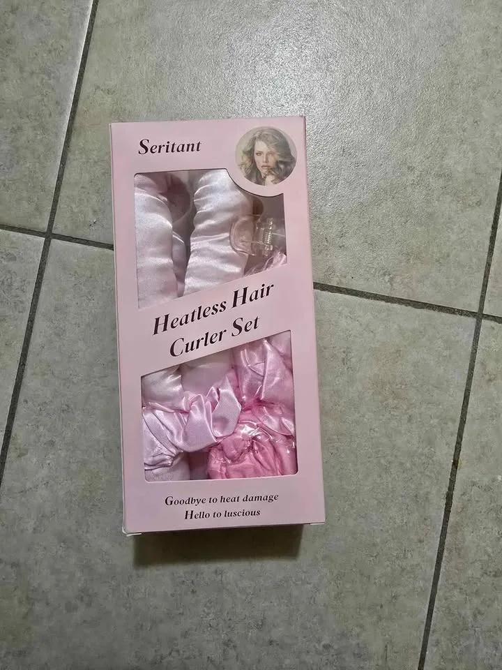 Heatless Hair Curler image indicator(7)