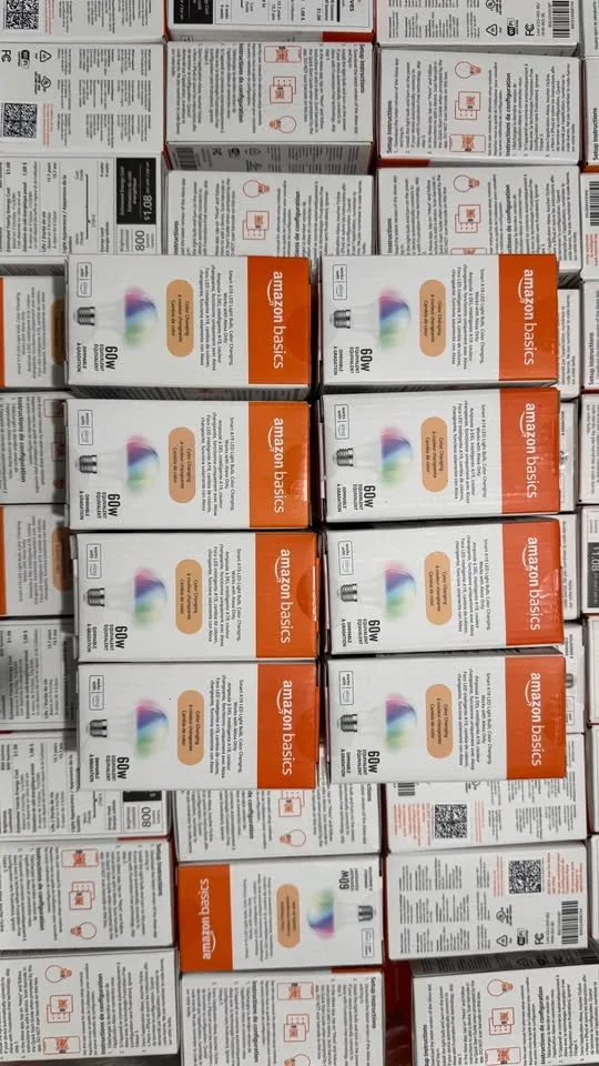 Amazon Basics Smart LED Light Bulb 6 Pack image indicator(3)