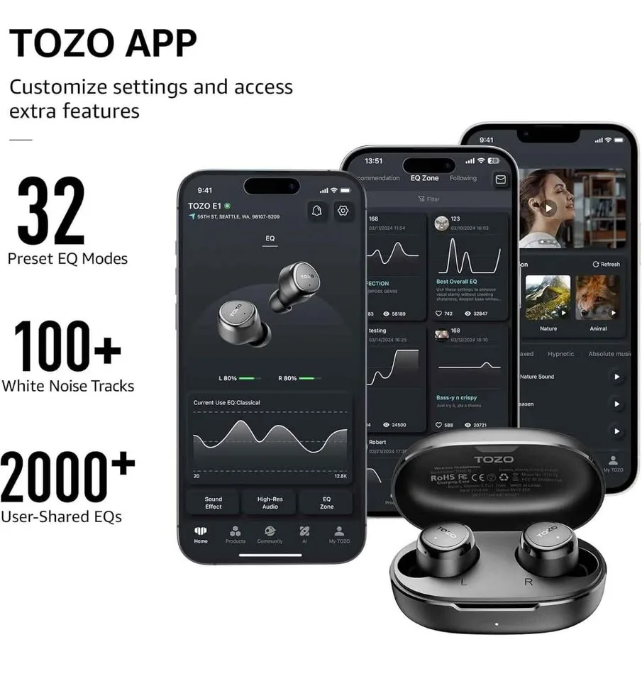 Wireless Earbuds image indicator(4)