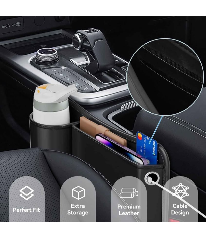 Car Seat Gap Organizer - photo 3