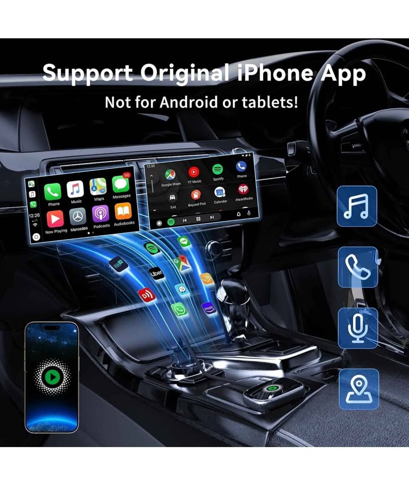 Wireless CarPlay Adapter - photo 3