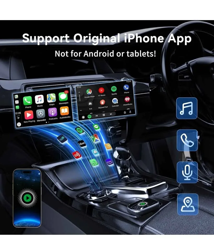 Wireless CarPlay Adapter image indicator(3)