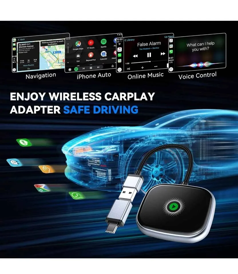 Wireless CarPlay Adapter image indicator(4)