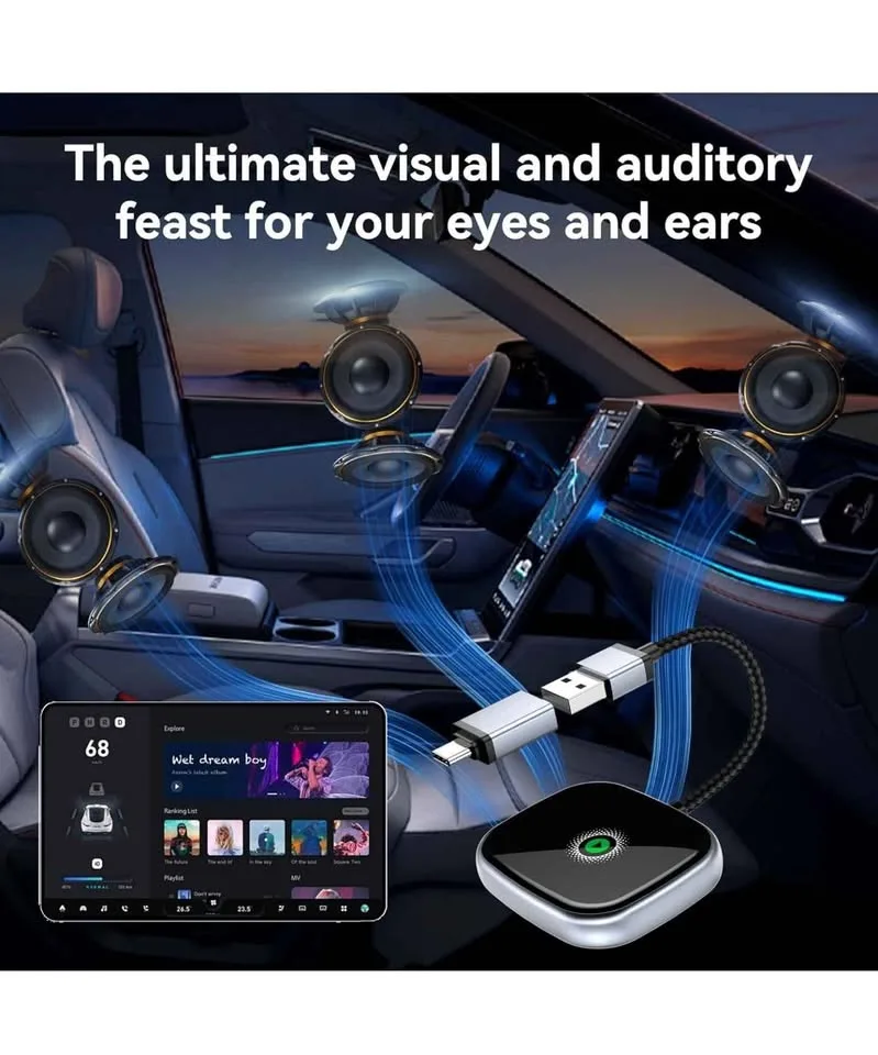 Wireless CarPlay Adapter image indicator(6)