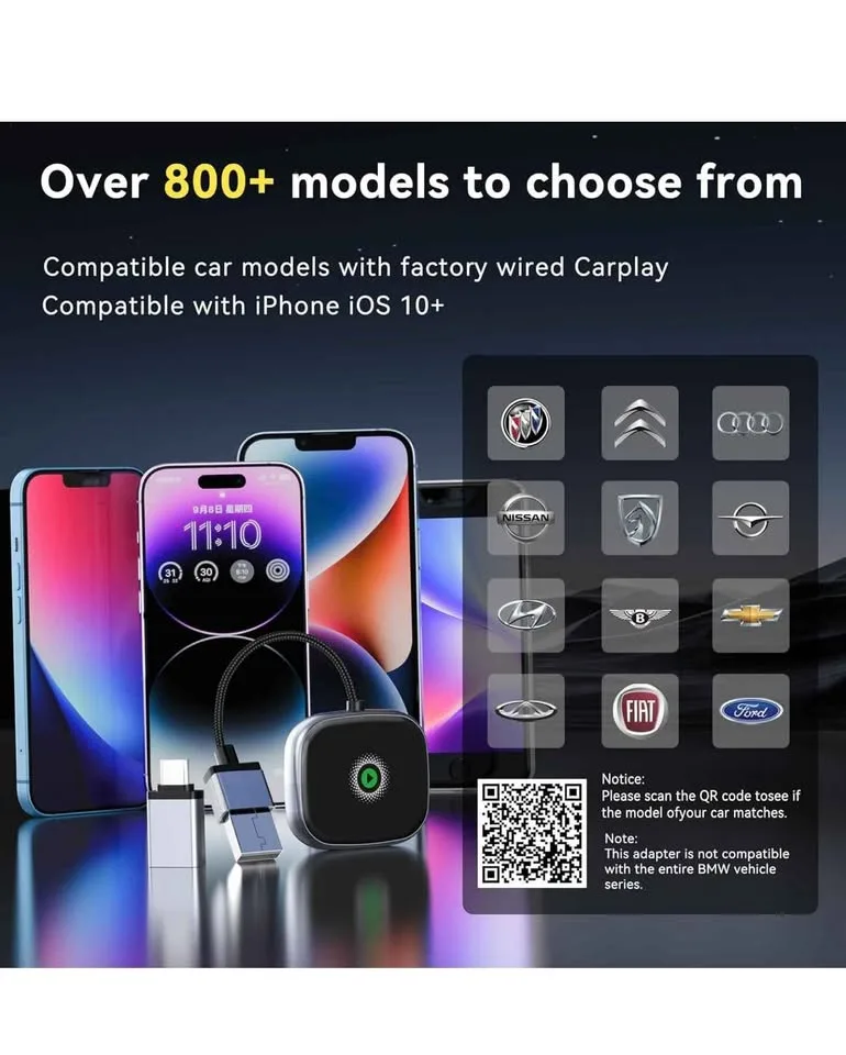 Wireless CarPlay Adapter image indicator(7)