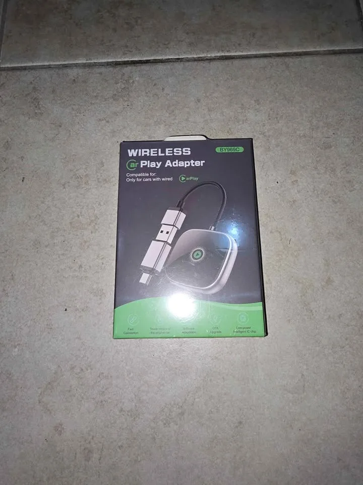 Wireless CarPlay Adapter image indicator(8)