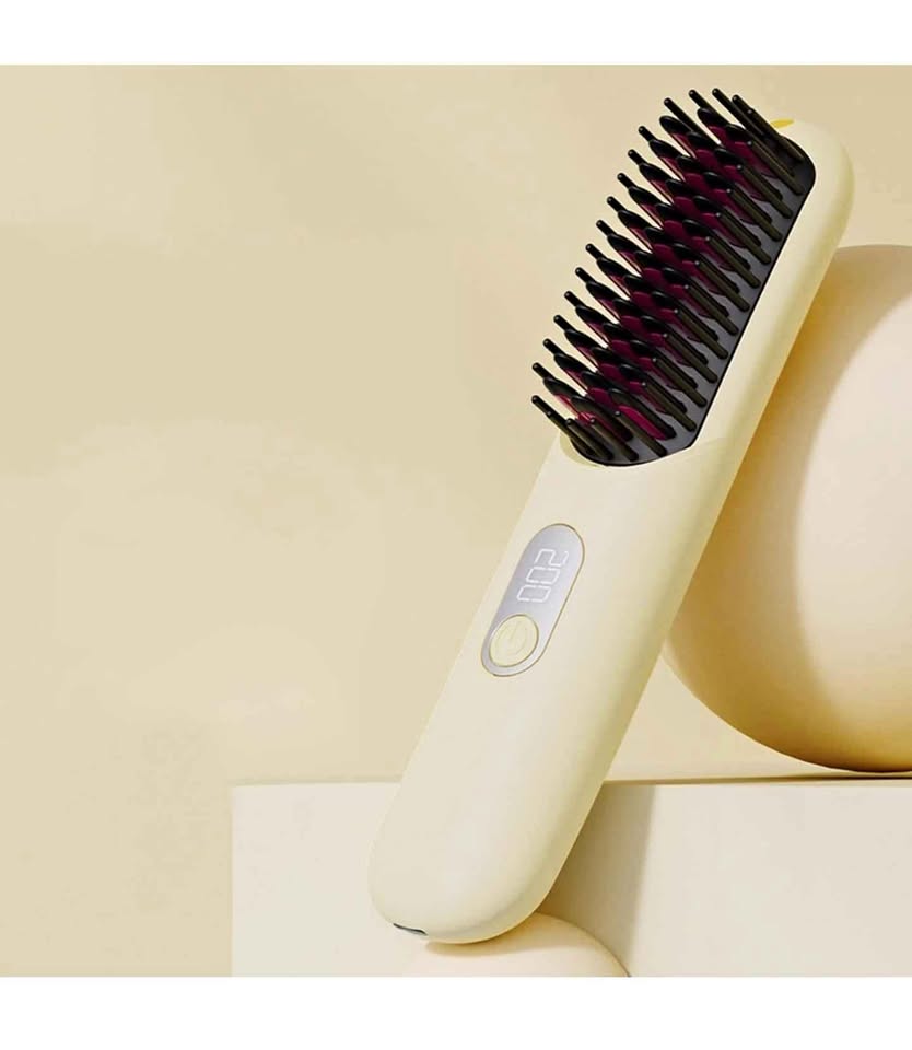 Ionic Hair Straightening Brush