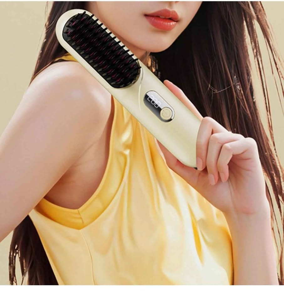 Ionic Hair Straightening Brush - photo 2