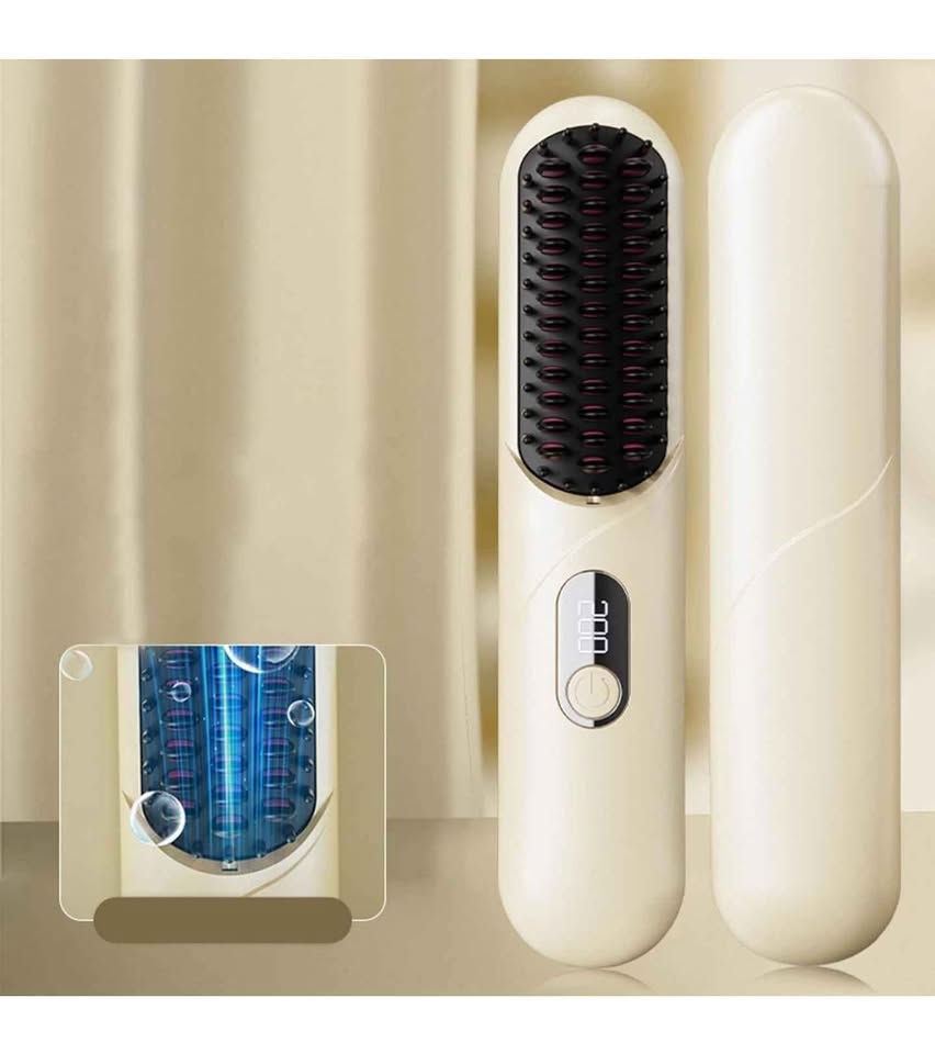 Ionic Hair Straightening Brush - photo 3