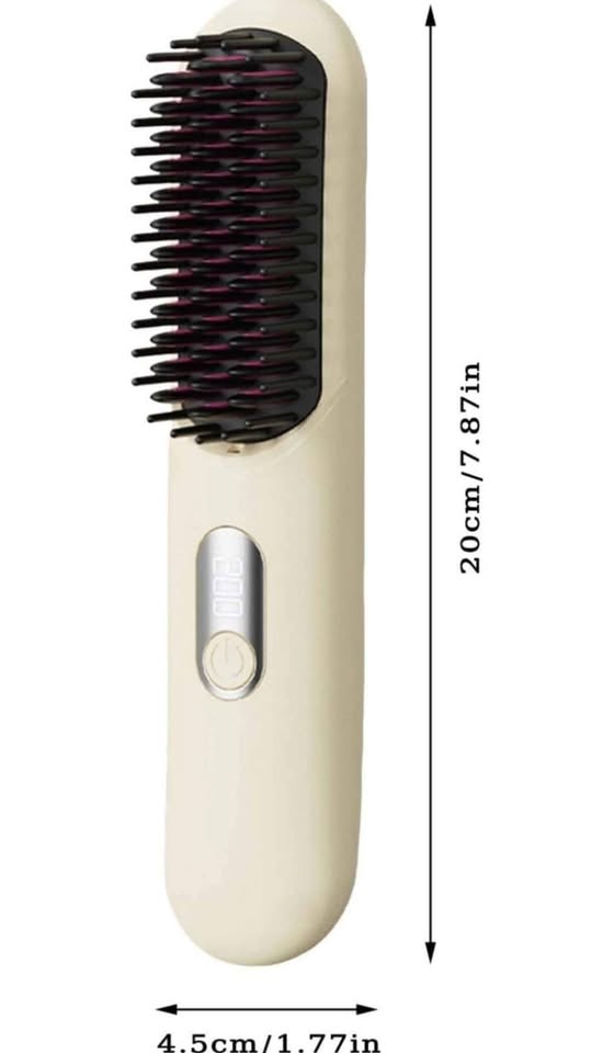 Ionic Hair Straightening Brush - photo 4