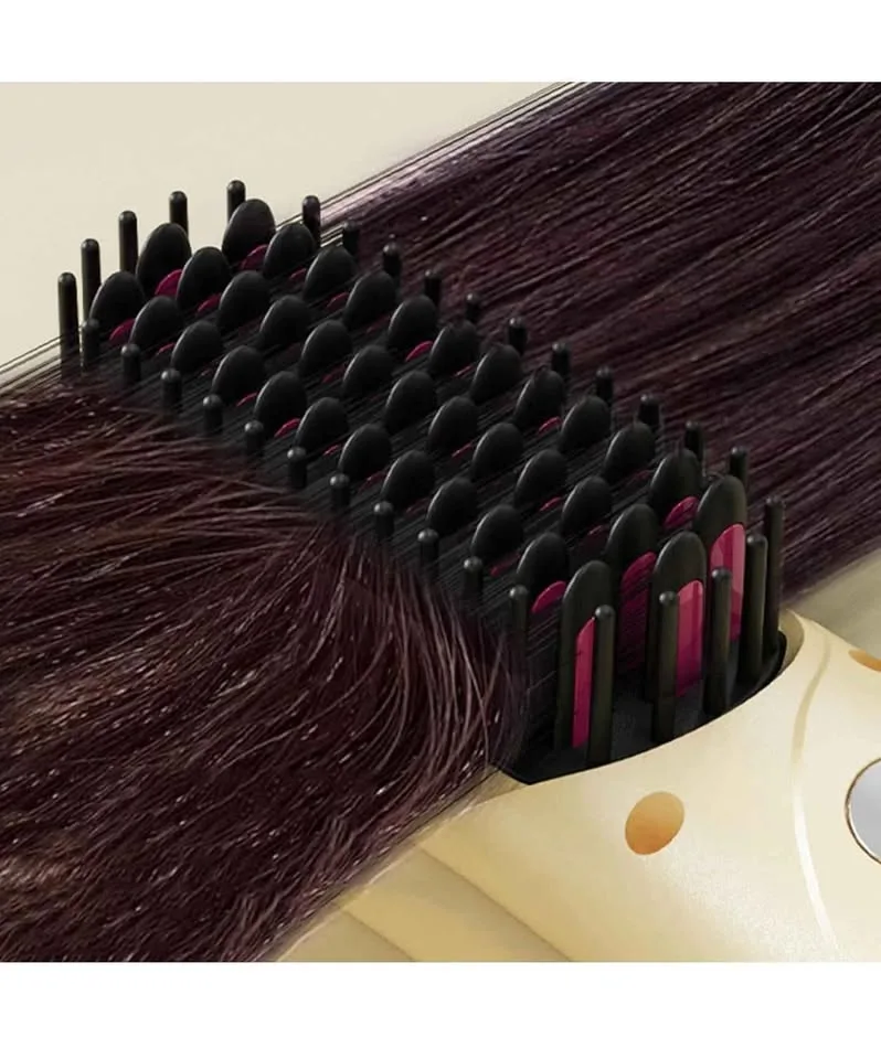 Ionic Hair Straightening Brush image indicator(5)