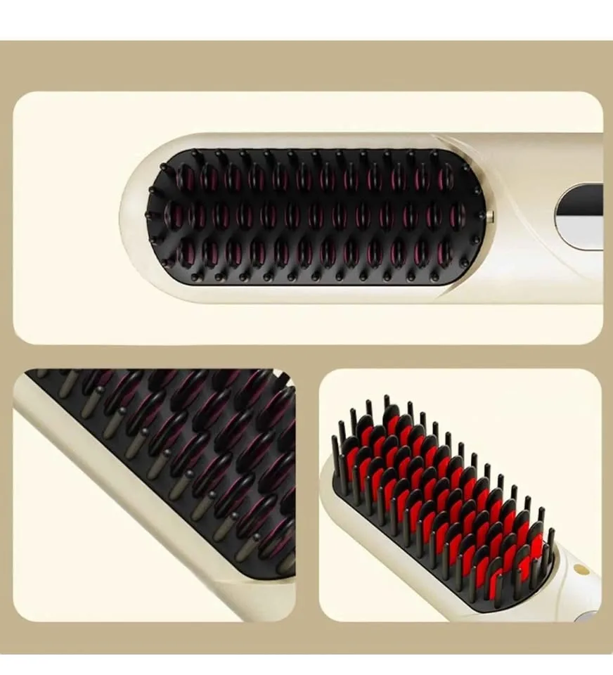Ionic Hair Straightening Brush image indicator(6)