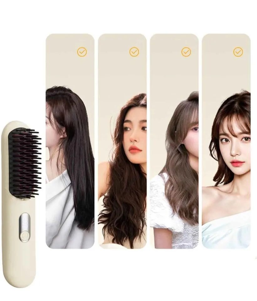 Ionic Hair Straightening Brush image indicator(7)