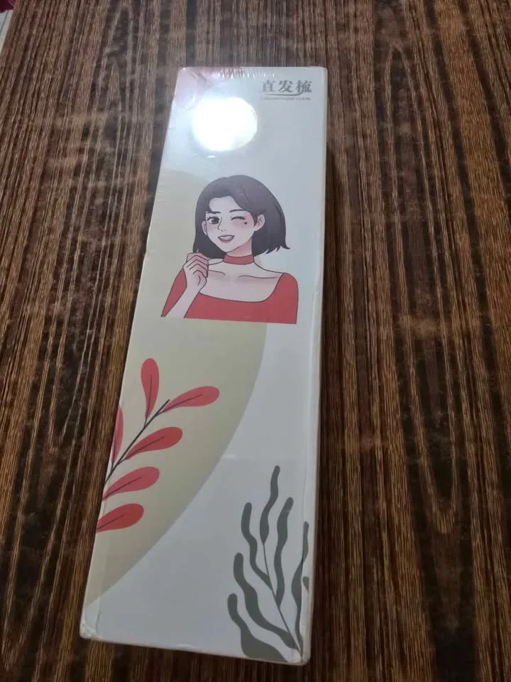 Ionic Hair Straightening Brush image indicator(8)