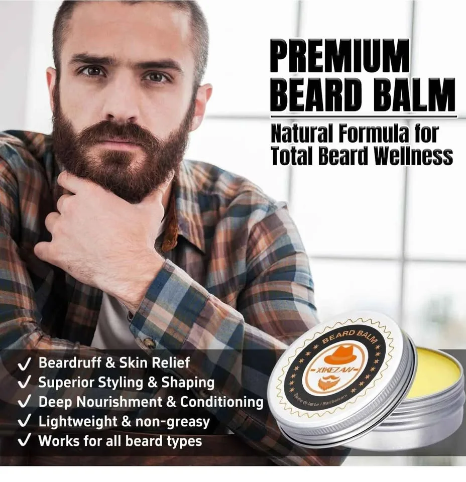 Beard Kit for Men Grooming image indicator(6)