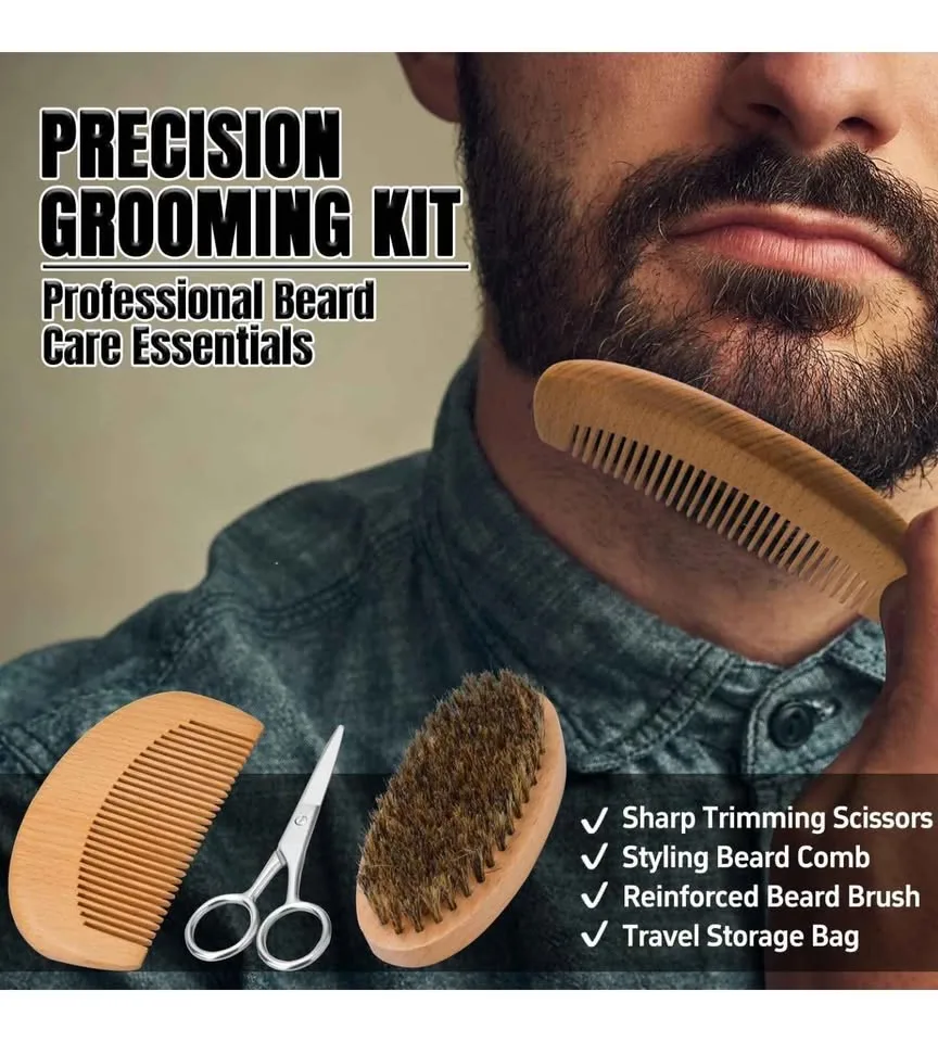 Beard Kit for Men Grooming image indicator(7)