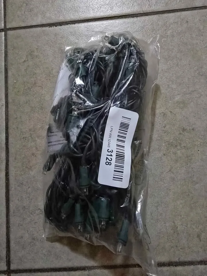 Warm White LED Christmas Lights image indicator(7)