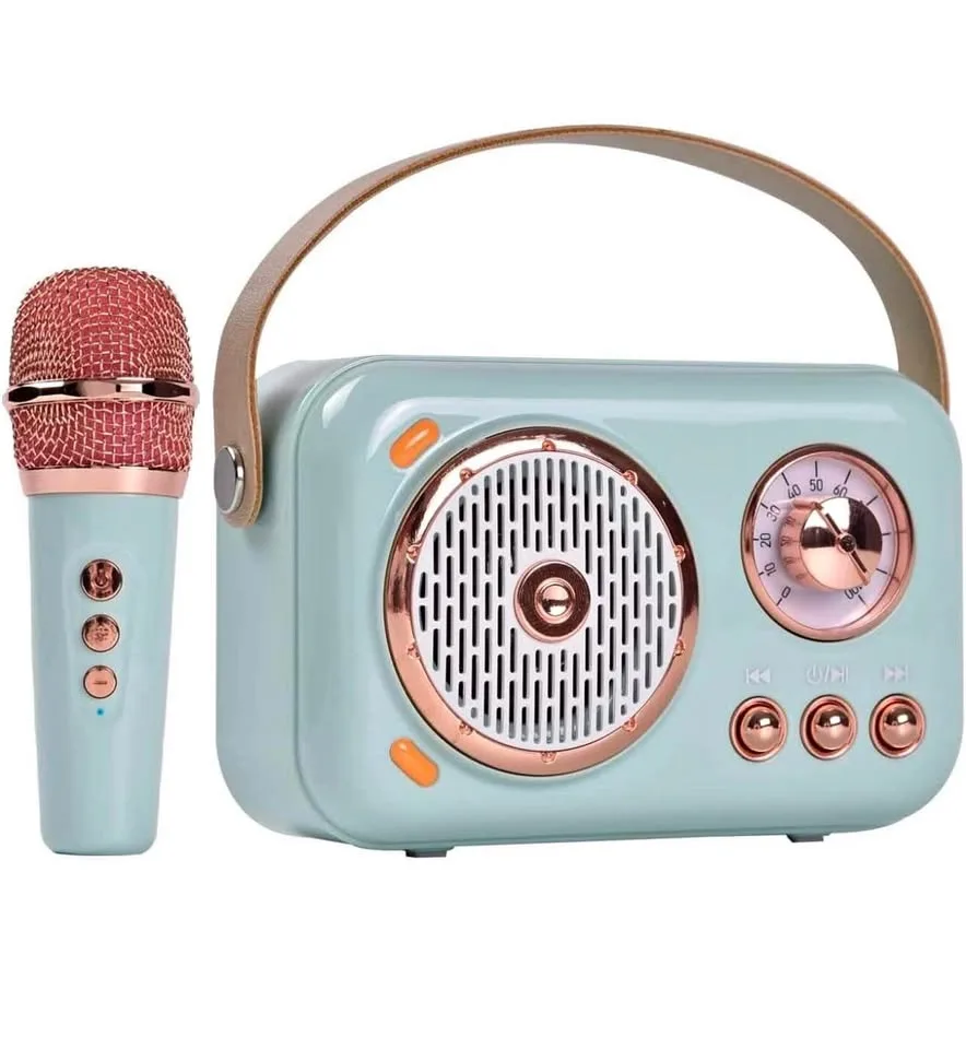 Speaker with Microphone Set