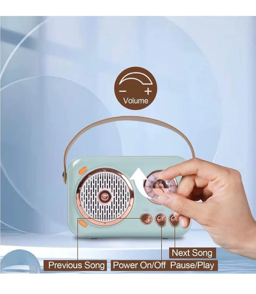 Speaker with Microphone Set image indicator(4)