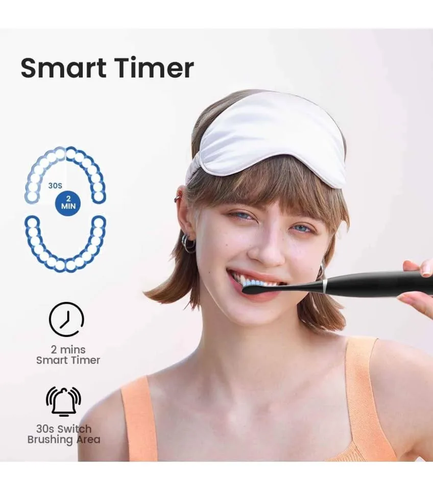 Electric Toothbrush for Adults image indicator(6)