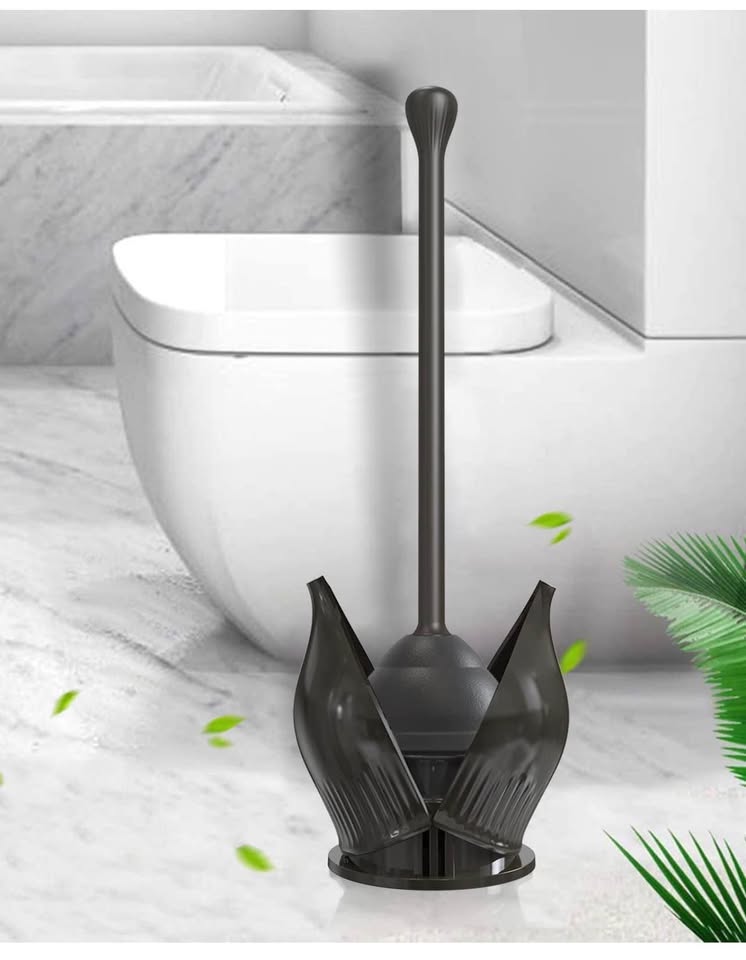 Toilet Plunger with Holder - photo 3