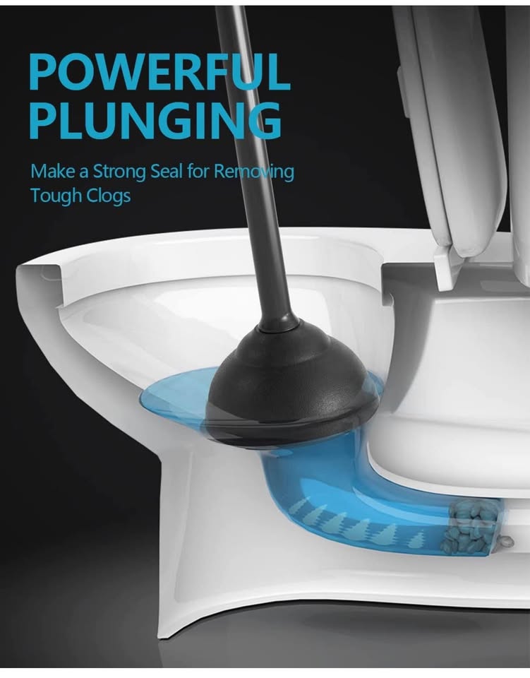 Toilet Plunger with Holder - photo 4