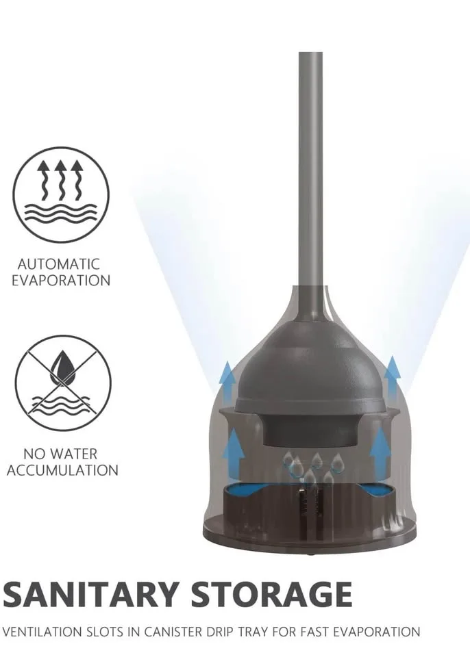 Toilet Plunger with Holder image indicator(5)