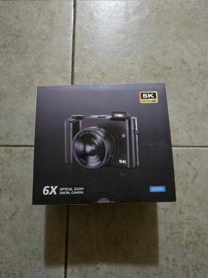 5K Digital Camera, 64MP, 6X Optical Zoom image indicator(8)