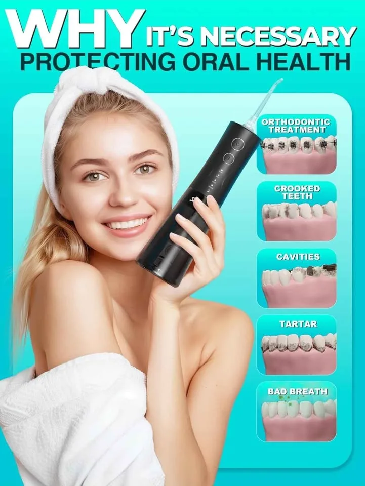 Water Flosser image indicator(3)