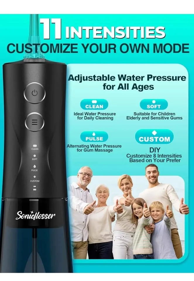 Water Flosser image indicator(5)