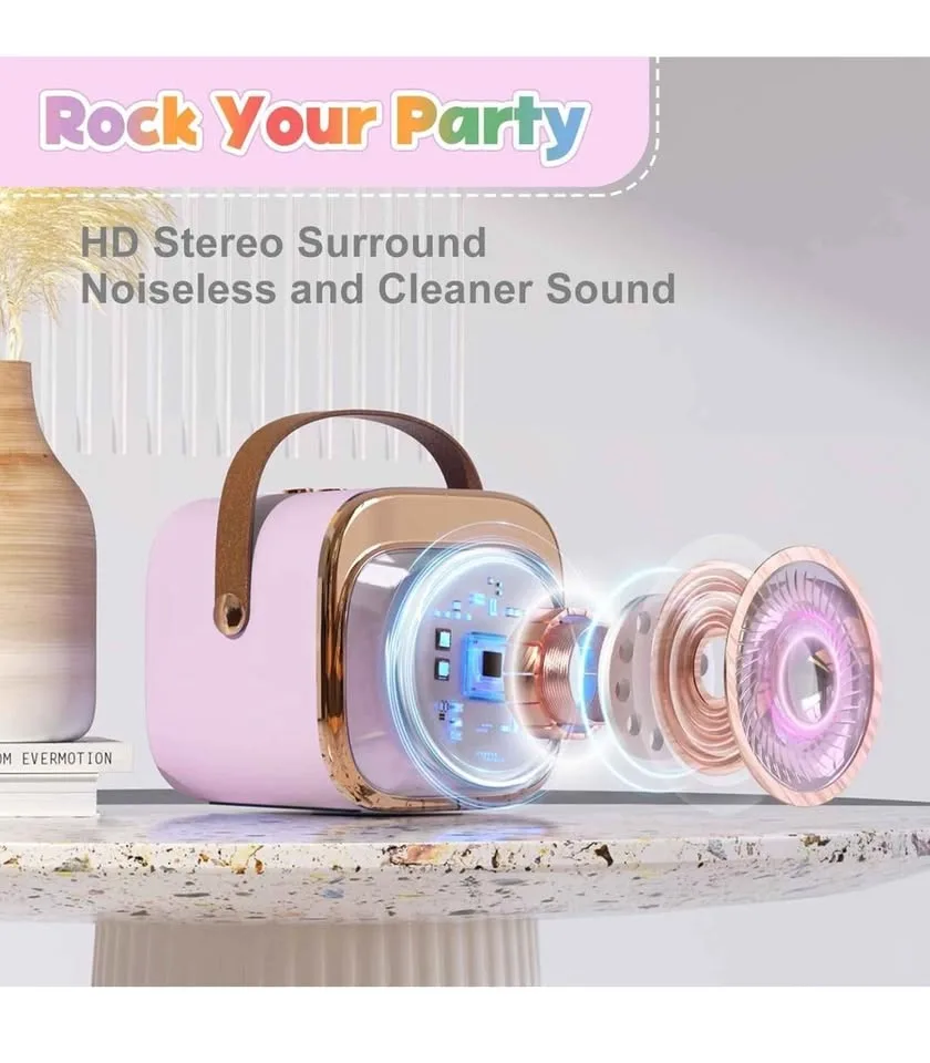 Mini Karaoke Machine image indicator(2)